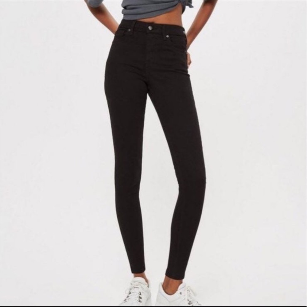 Topshop Jamie Jeans High Waisted Skinny jegging moto - Picture 3 of 11